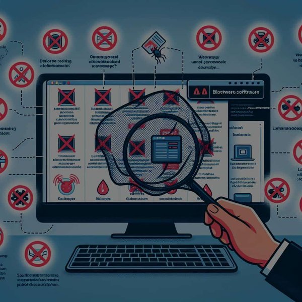 Éviter les logiciels indésirables (bloatware) : comment reconnaître et supprimer.