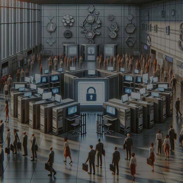 Comment sécuriser physiquement les PC dans un environnement ouvert au public ?