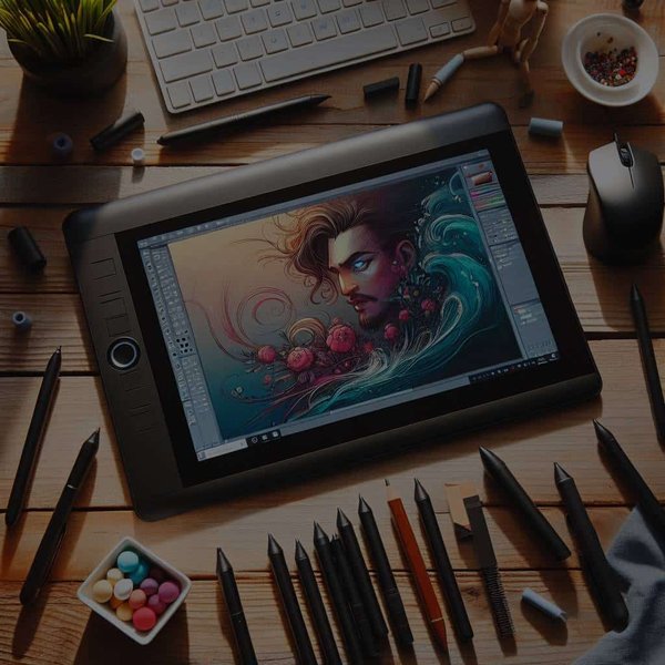 Quelle est la meilleure tablette graphique avec écran pour les illustrateurs numériques débutants ?