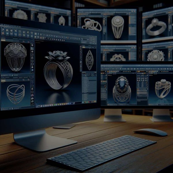 Quels sont les meilleurs logiciels de CAO pour la conception de bijoux en 2024 ?
