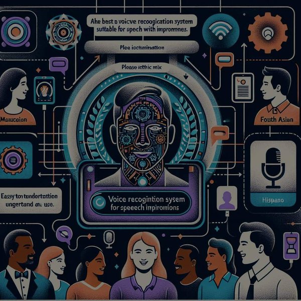 Quel est le meilleur système de reconnaissance vocale pour les personnes atteintes de troubles de la parole ?