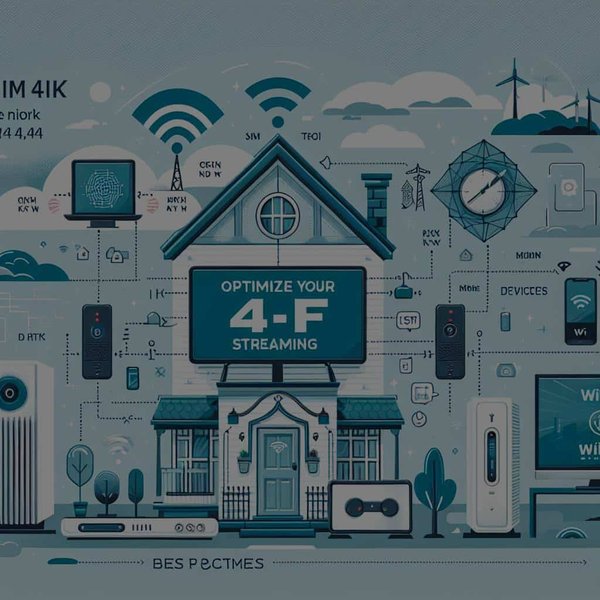 Comment optimiser votre réseau Wi-Fi domestique pour la diffusion en 4K ?