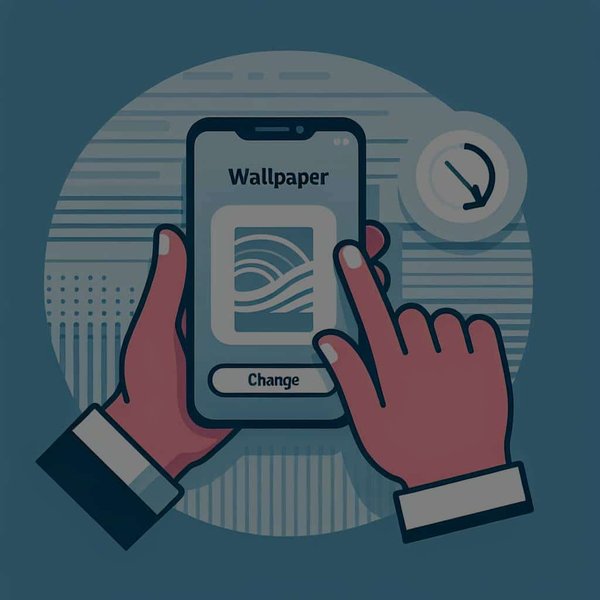 Comment changer le fond d'écran de votre smartphone ?