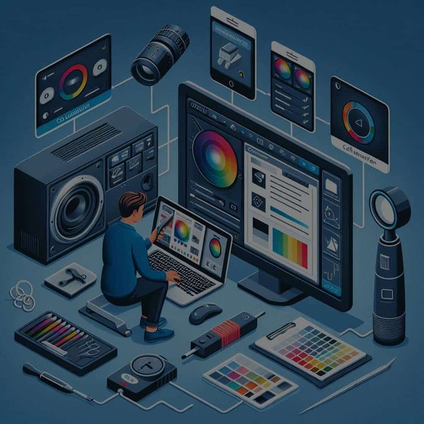 Comment installer et calibrer un moniteur de calibrage des couleurs pour les photographes professionnels ?